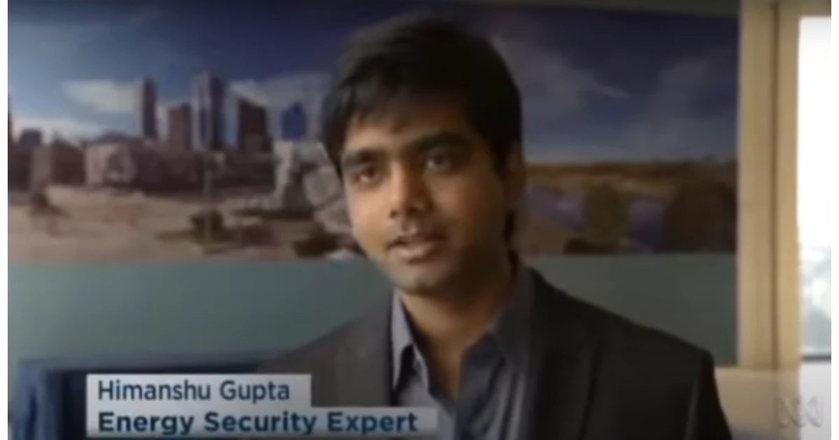 ABC Australia: India's Energy Security Strategy Analysis