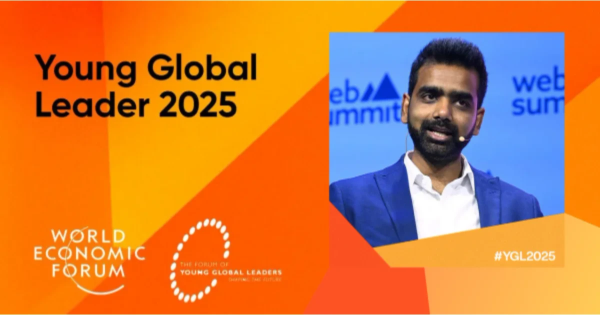 WEF Young Global Leader 2025: Climate AI Visionary Recognition