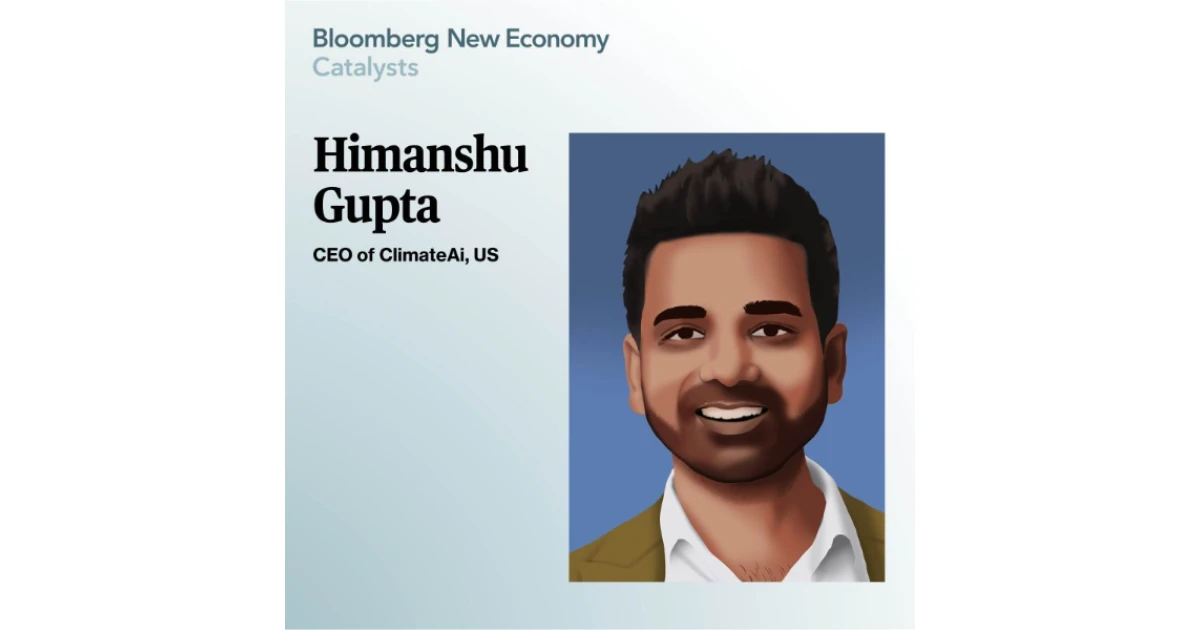 Bloomberg New Economy Catalyst List 2024: 16 Global Innovators"