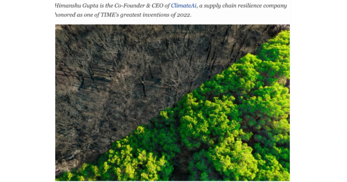 AI And Climate Change: The 5 Pivotal Promises Shaping 2024